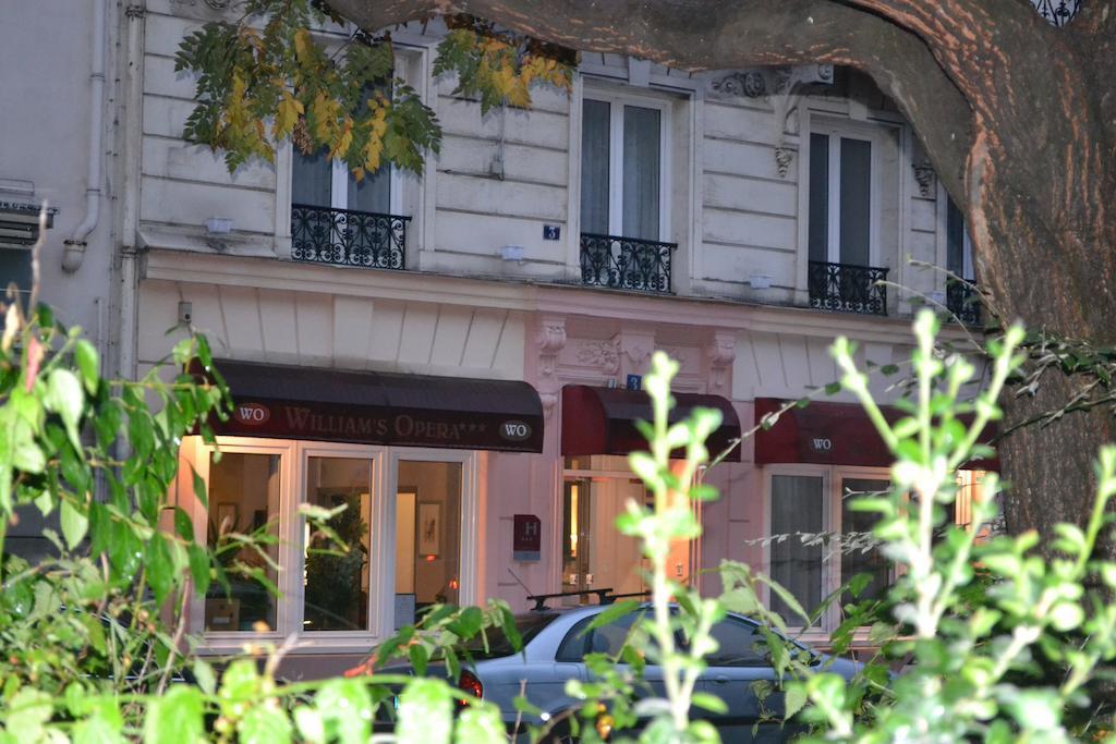 Hotel William'S Opera Paris Luaran gambar