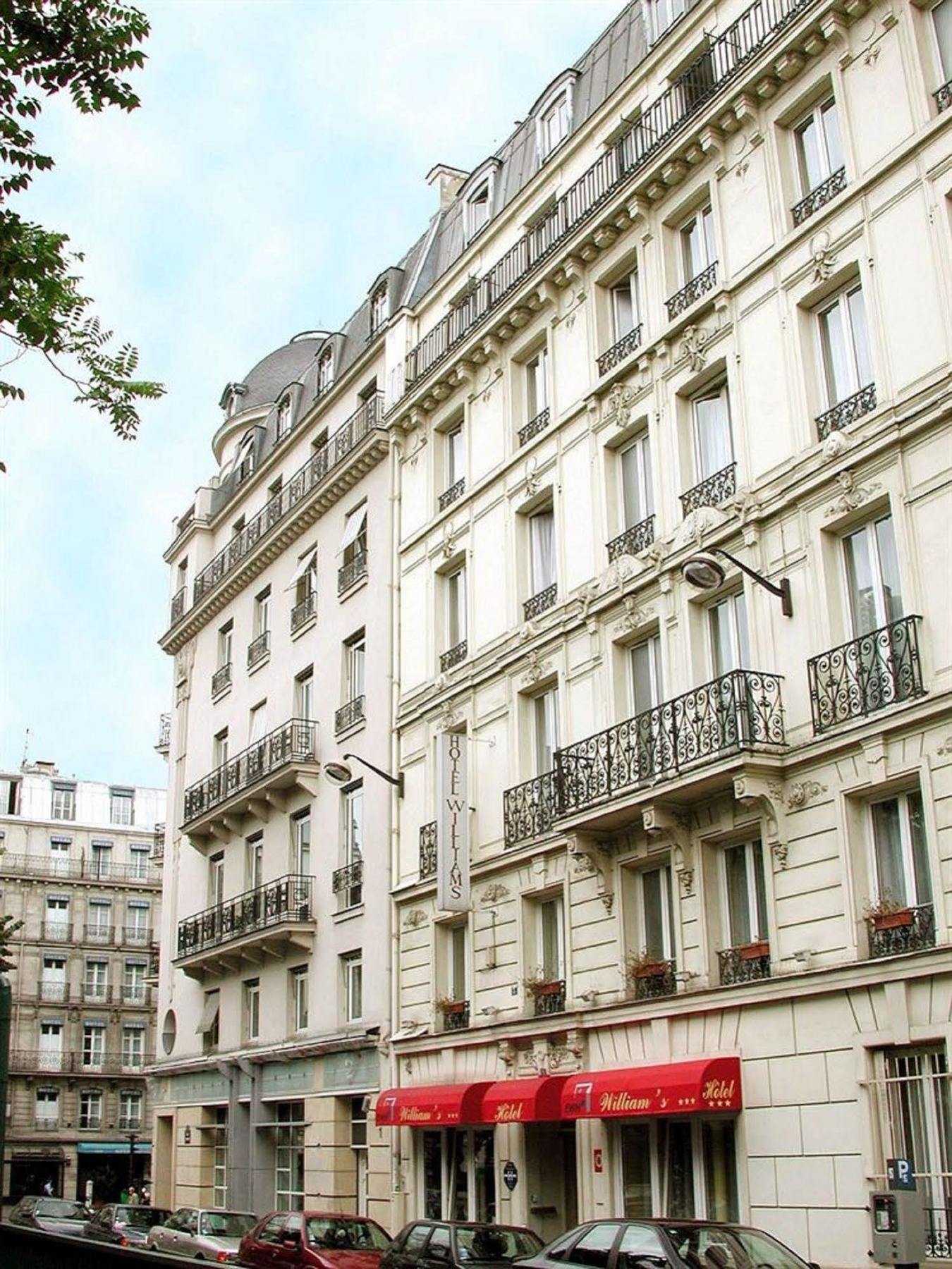 Hotel William'S Opera Paris Luaran gambar