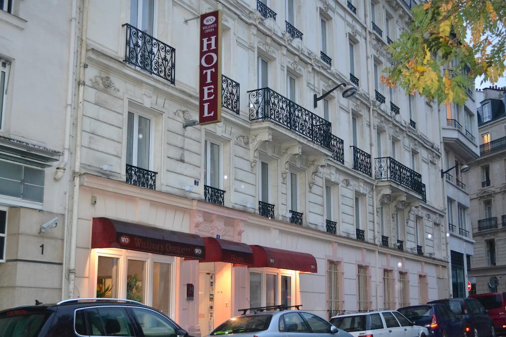Hotel William'S Opera Paris Luaran gambar